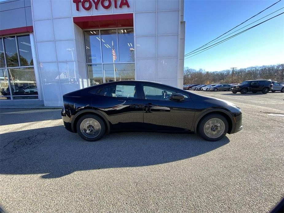 new 2024 Toyota Prius car, priced at $29,545