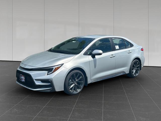 new 2025 Toyota Corolla car, priced at $26,528