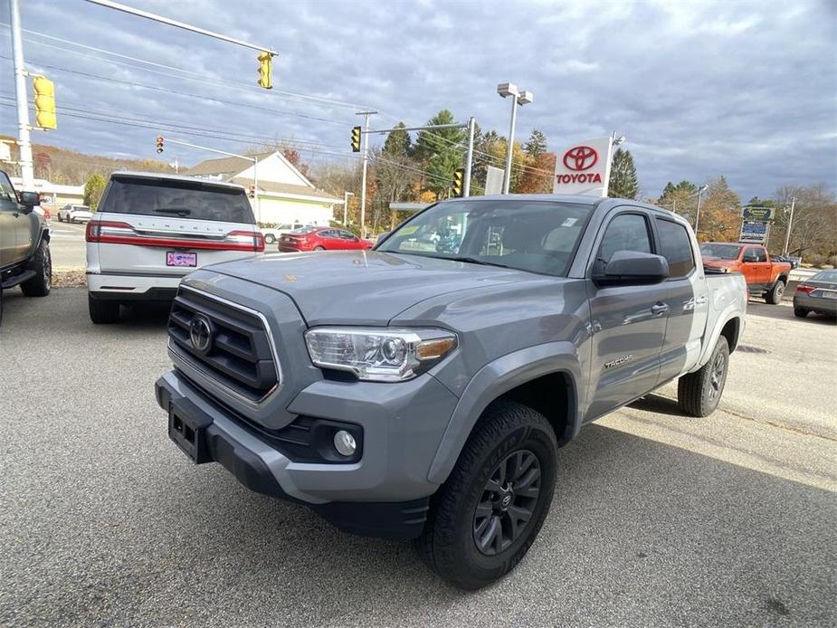 used 2021 Toyota Tacoma car, priced at $33,052