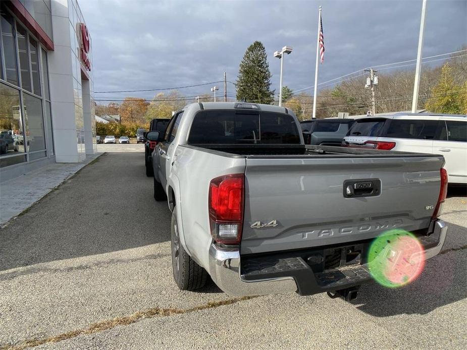 used 2021 Toyota Tacoma car, priced at $33,052