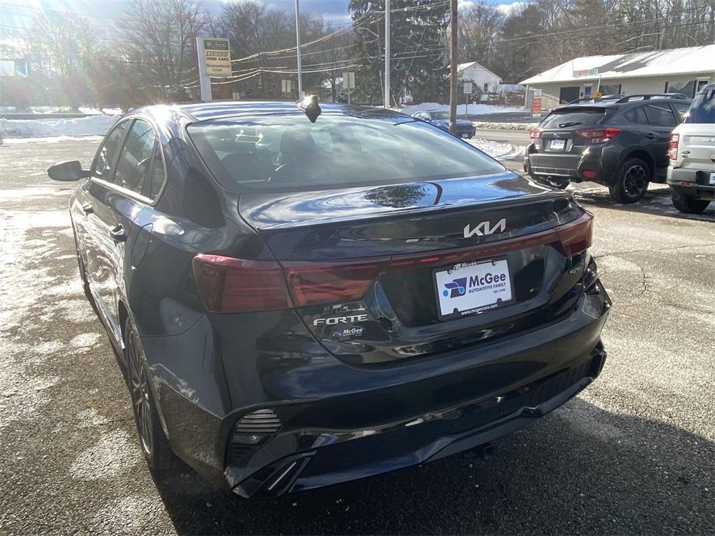 used 2023 Kia Forte car, priced at $19,858