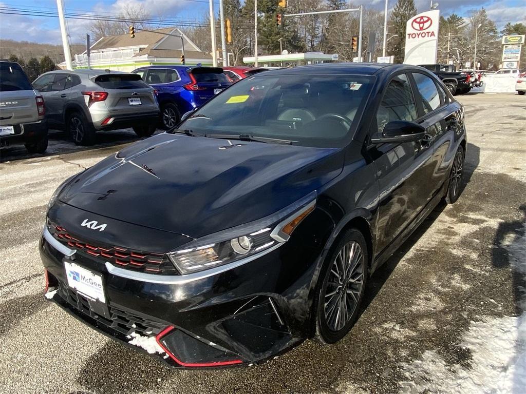 used 2023 Kia Forte car, priced at $19,858