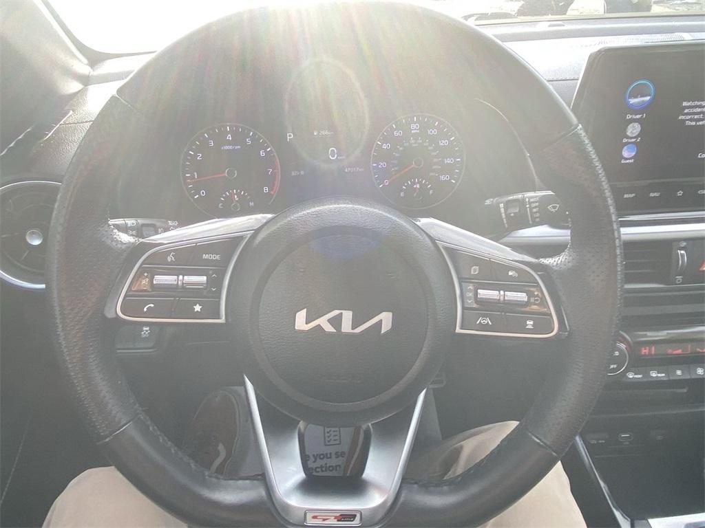 used 2023 Kia Forte car, priced at $19,858