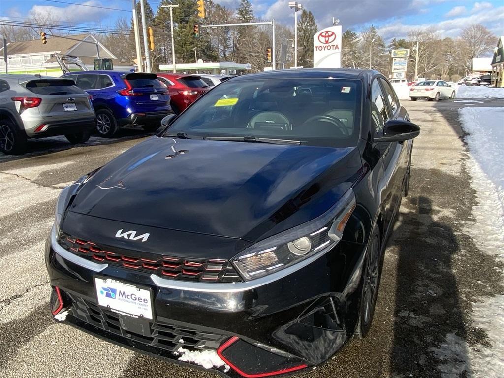 used 2023 Kia Forte car, priced at $19,858