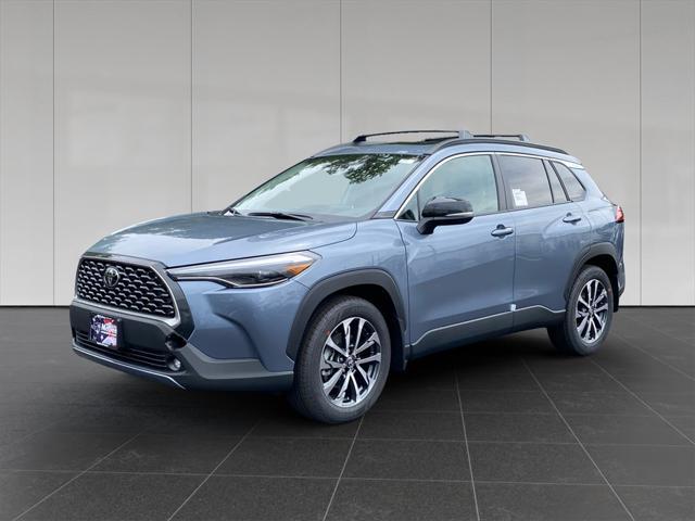 new 2025 Toyota Corolla Cross car, priced at $34,887
