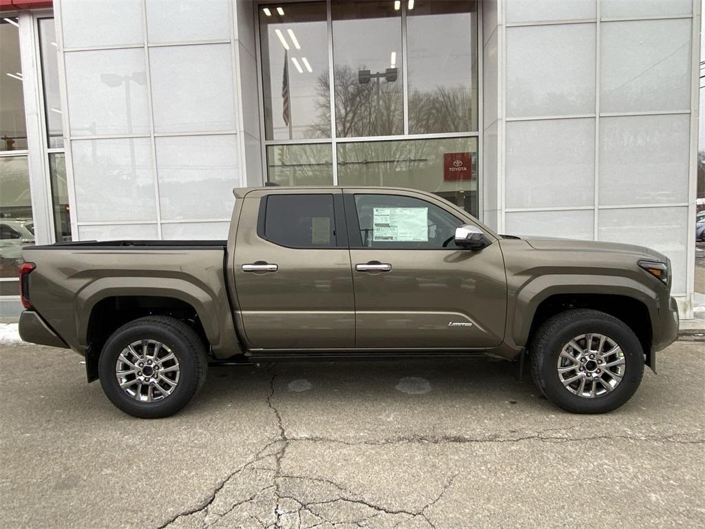 new 2025 Toyota Tacoma car, priced at $51,286