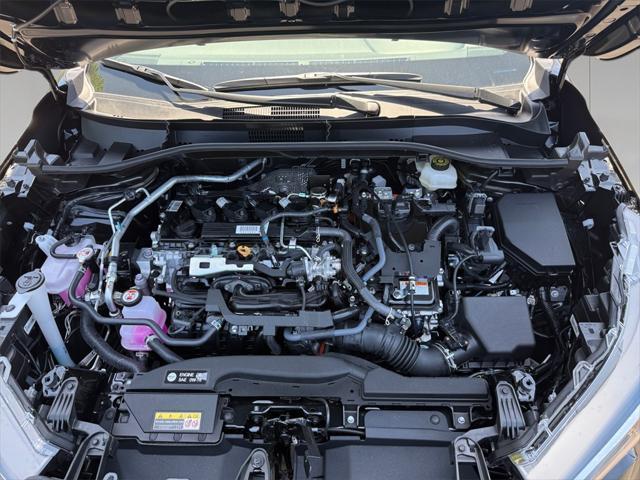 new 2025 Toyota Corolla Hybrid car, priced at $33,939
