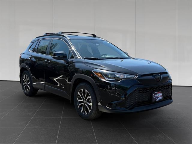 new 2025 Toyota Corolla Hybrid car, priced at $33,939