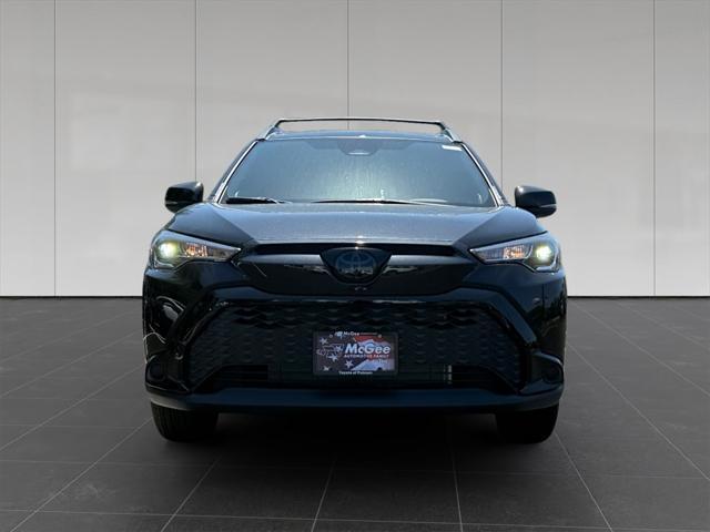 new 2025 Toyota Corolla Hybrid car, priced at $33,939