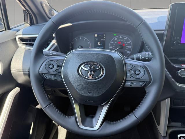 new 2025 Toyota Corolla Hybrid car, priced at $33,939