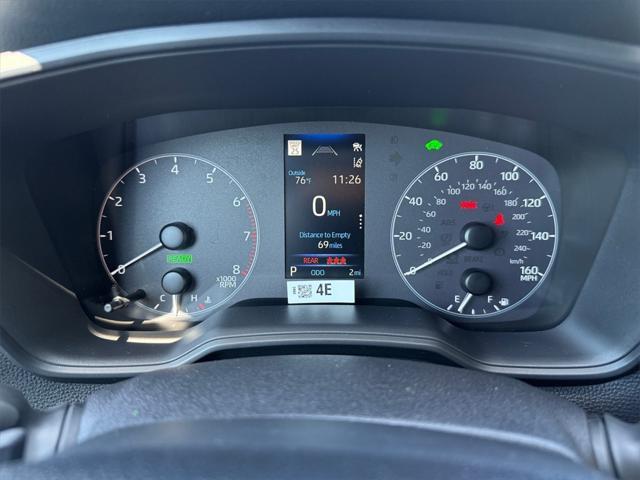 new 2025 Toyota Corolla Hybrid car, priced at $33,939