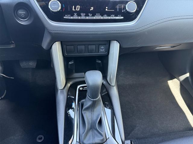 new 2025 Toyota Corolla Hybrid car, priced at $33,939