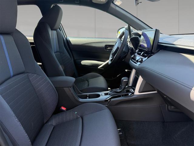 new 2025 Toyota Corolla Hybrid car, priced at $33,939