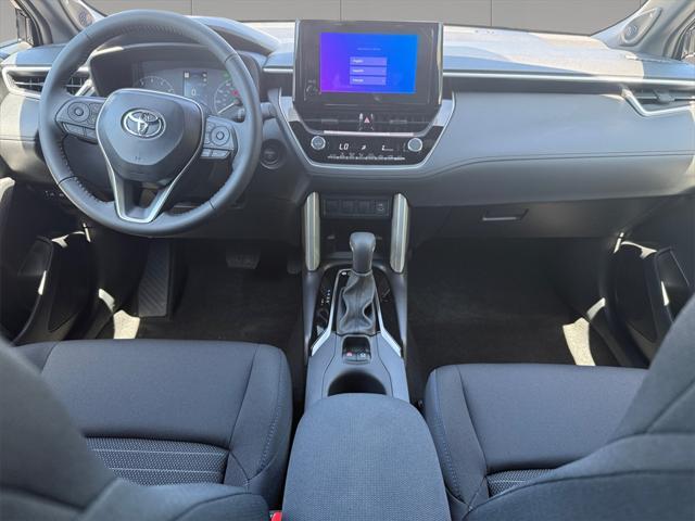 new 2025 Toyota Corolla Hybrid car, priced at $33,939