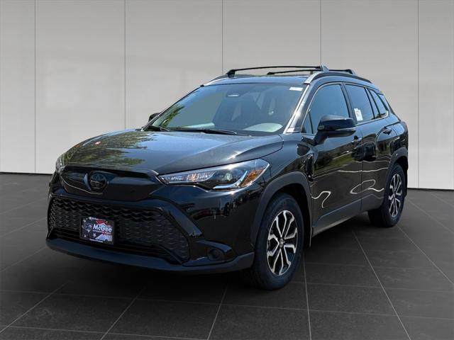 new 2025 Toyota Corolla Hybrid car, priced at $33,939