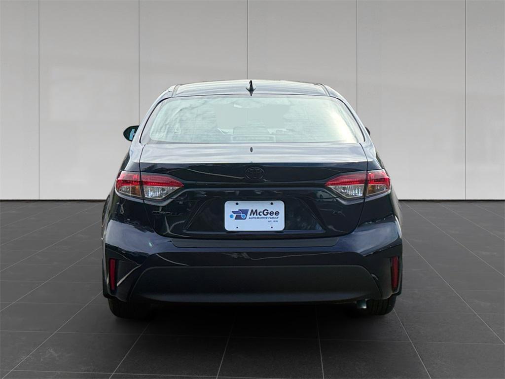 new 2025 Toyota Corolla car, priced at $26,052