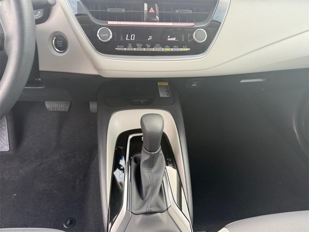 new 2025 Toyota Corolla car, priced at $26,052