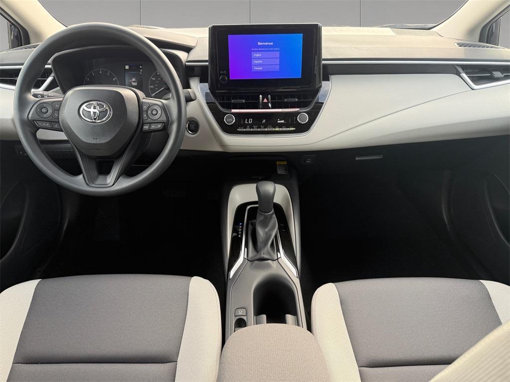 new 2025 Toyota Corolla car, priced at $26,052