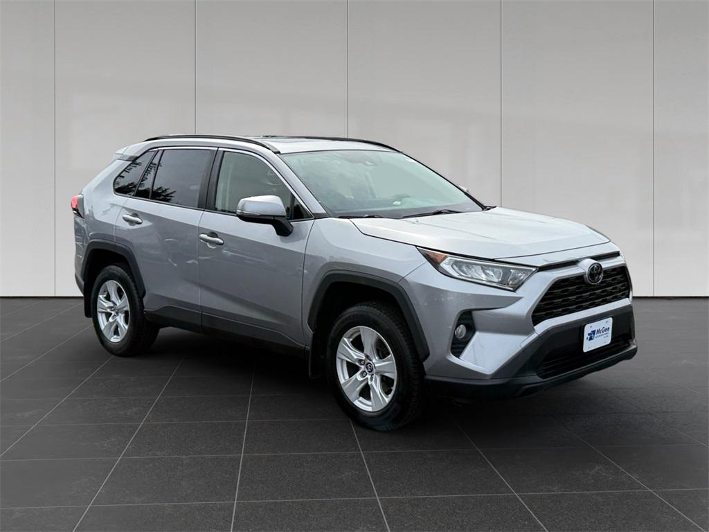 used 2019 Toyota RAV4 car, priced at $21,757
