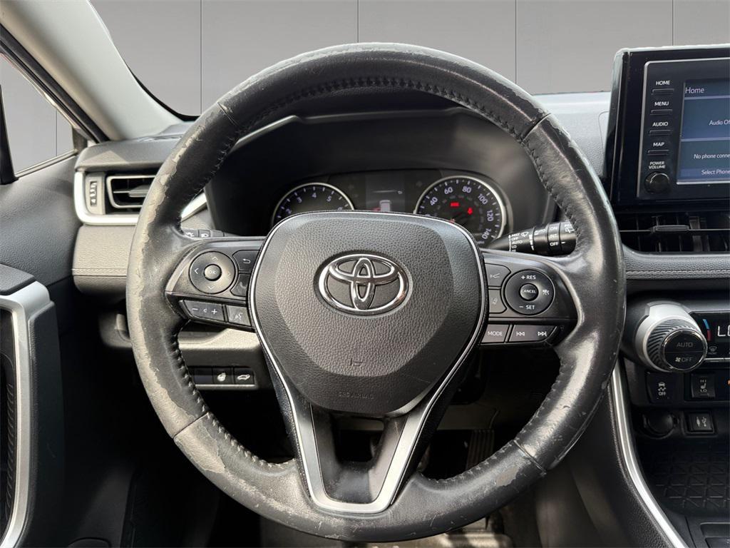 used 2019 Toyota RAV4 car, priced at $21,757