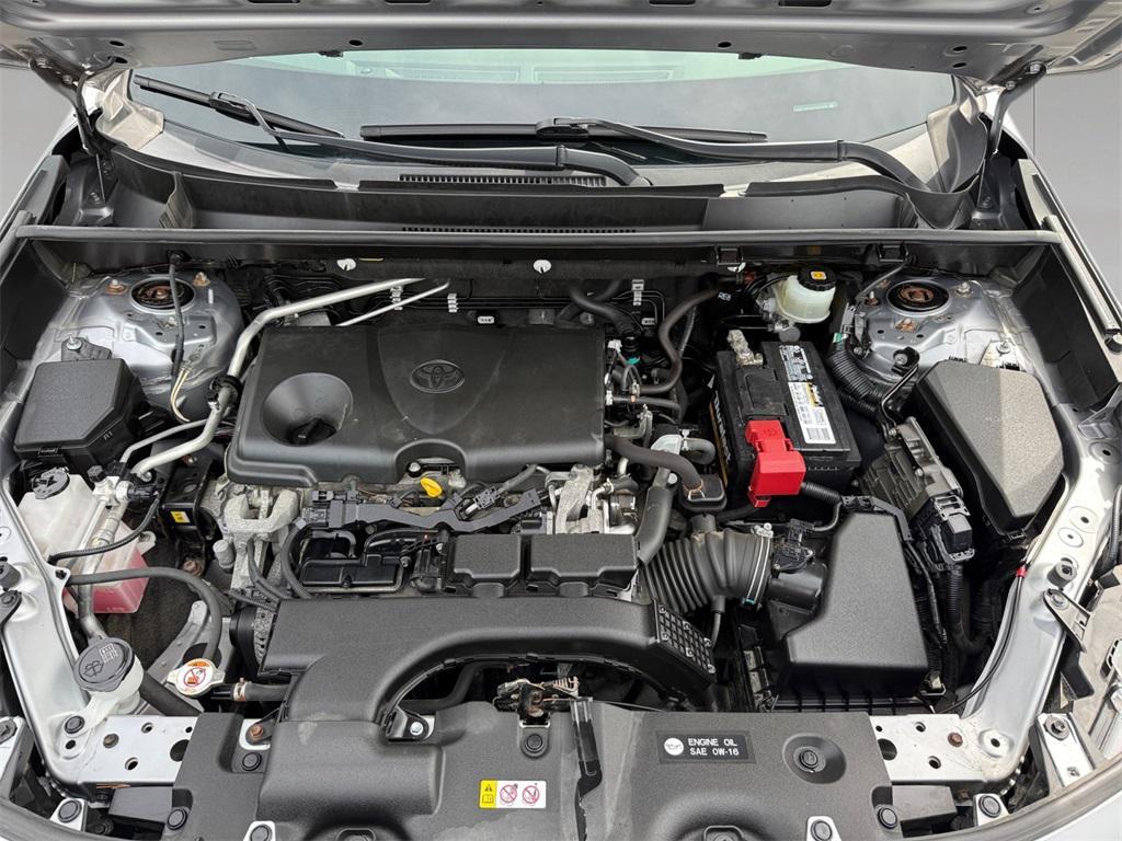 used 2019 Toyota RAV4 car, priced at $21,757