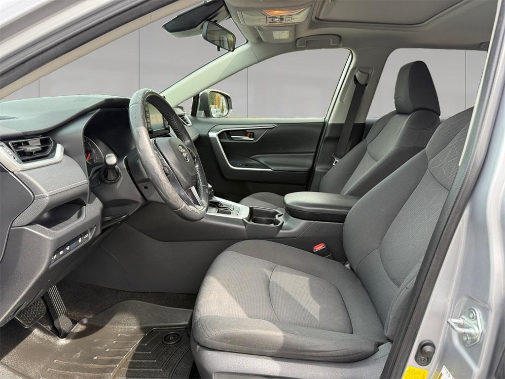 used 2019 Toyota RAV4 car, priced at $21,757
