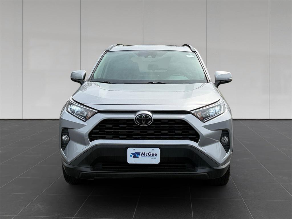 used 2019 Toyota RAV4 car, priced at $21,757