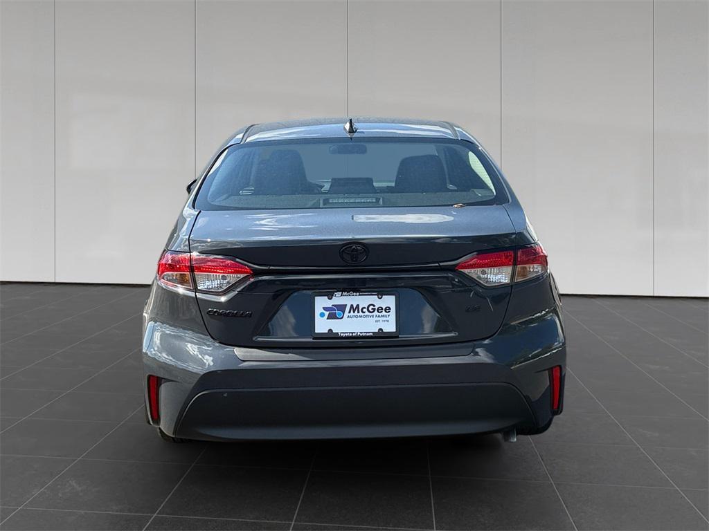 new 2025 Toyota Corolla car, priced at $24,432
