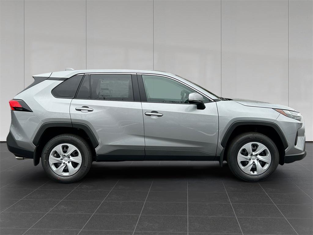 new 2025 Toyota RAV4 car, priced at $33,958