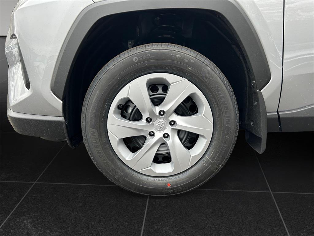 new 2025 Toyota RAV4 car, priced at $33,958