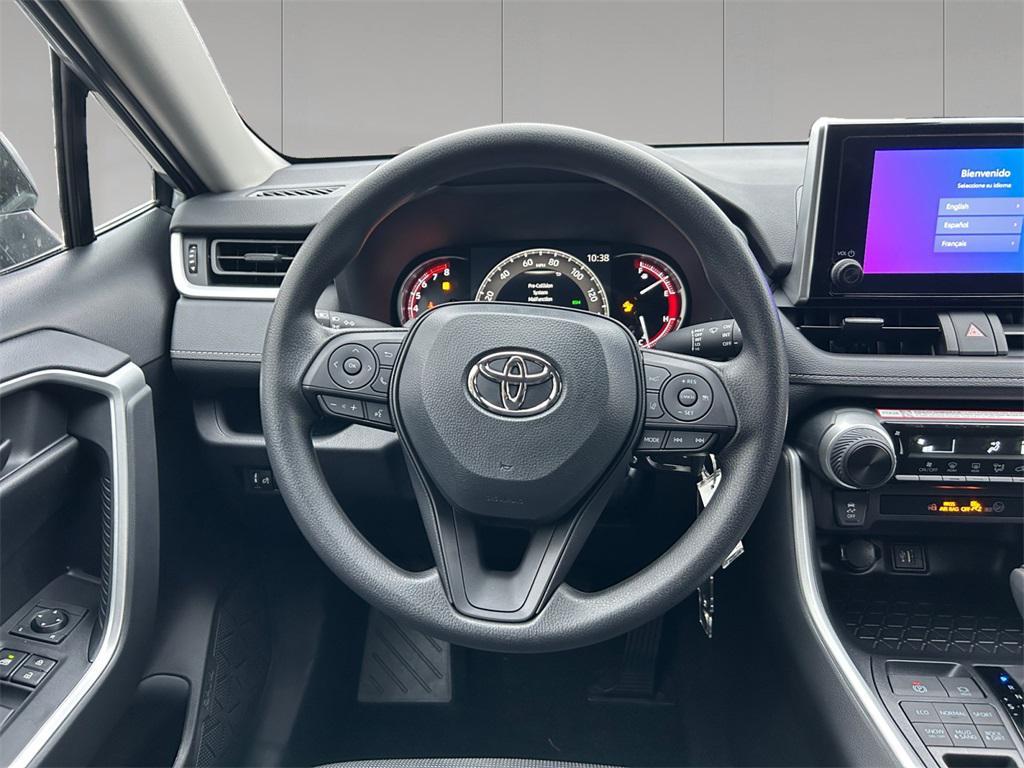 new 2025 Toyota RAV4 car, priced at $33,958