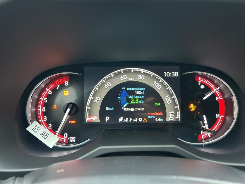 new 2025 Toyota RAV4 car, priced at $33,958