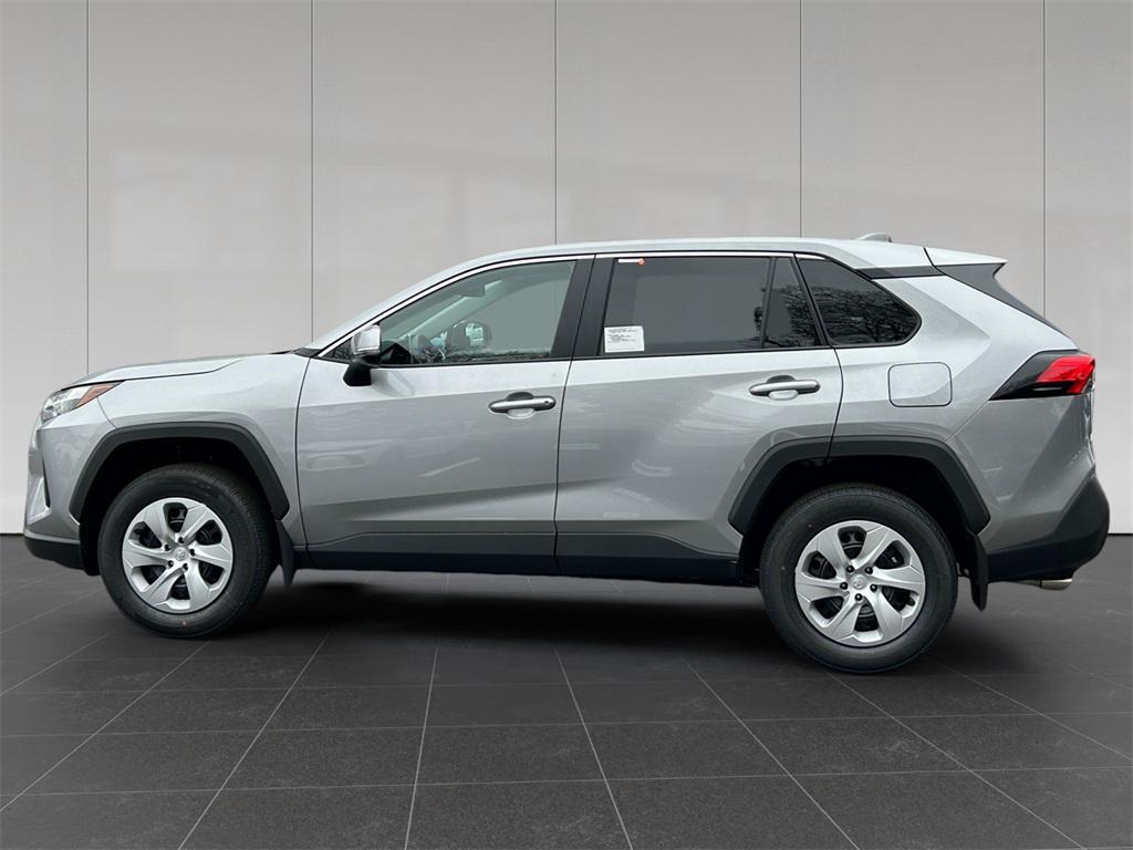 new 2025 Toyota RAV4 car, priced at $33,958