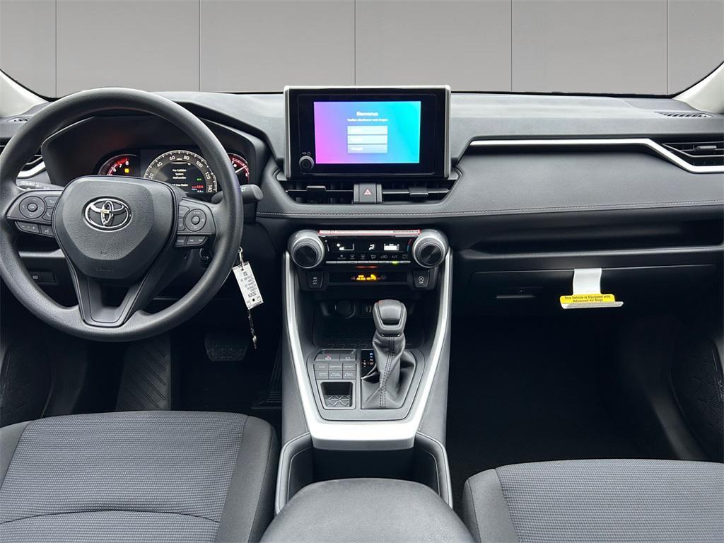 new 2025 Toyota RAV4 car, priced at $33,958