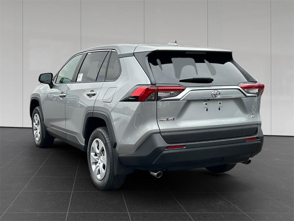 new 2025 Toyota RAV4 car, priced at $33,958