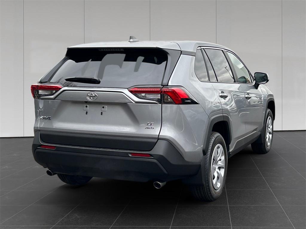 new 2025 Toyota RAV4 car, priced at $33,958
