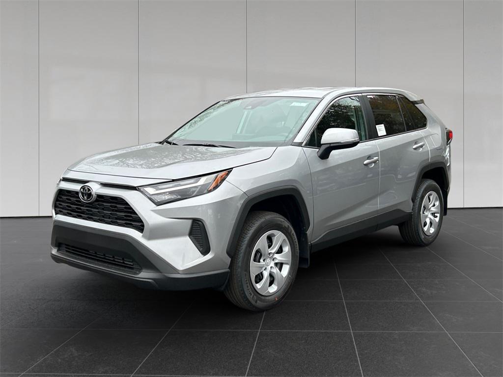 new 2025 Toyota RAV4 car, priced at $33,958