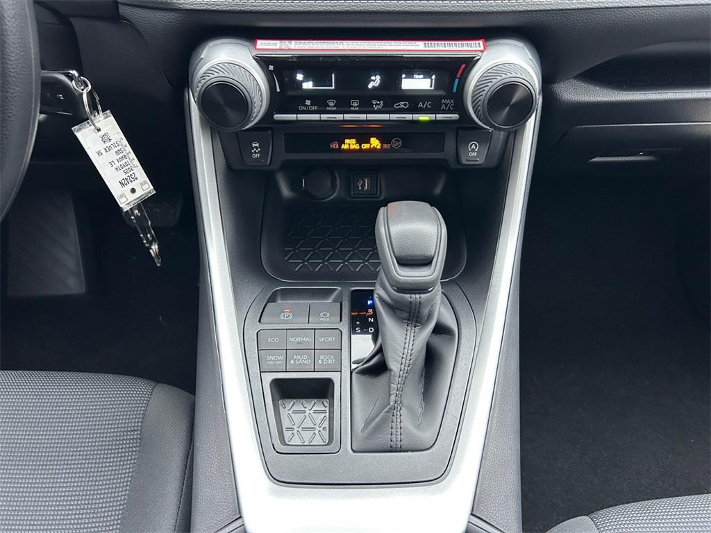 new 2025 Toyota RAV4 car, priced at $33,958