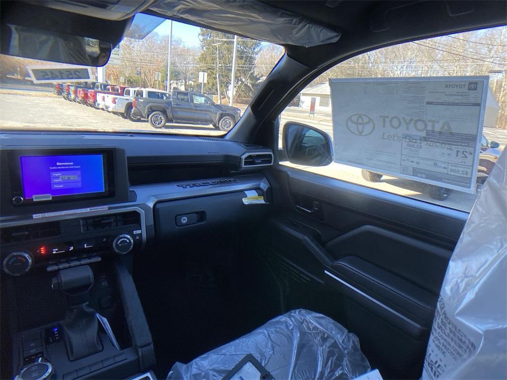 new 2025 Toyota Tacoma car, priced at $42,546