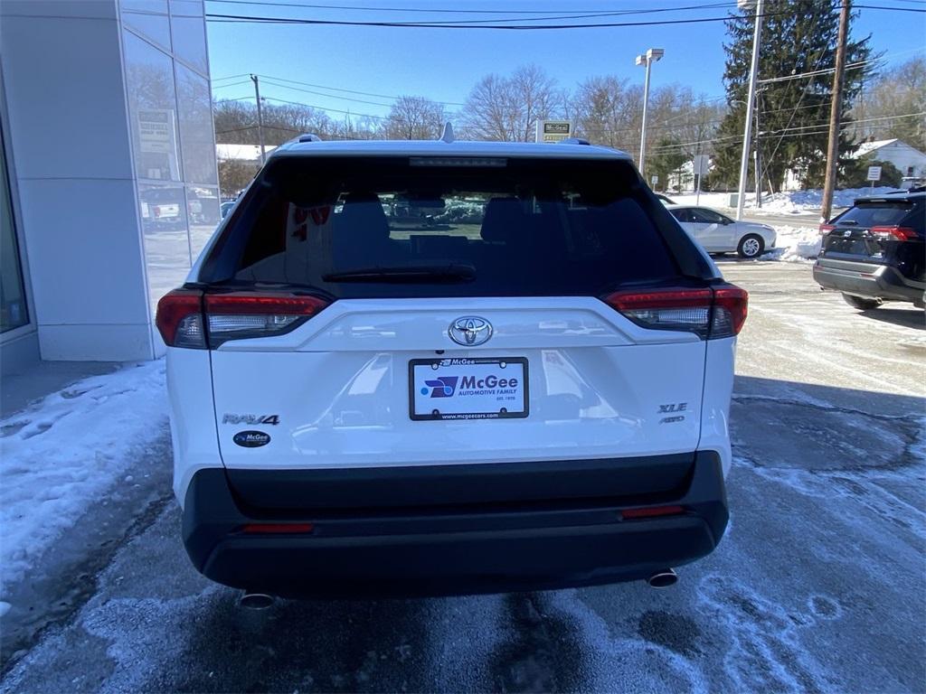 used 2023 Toyota RAV4 car, priced at $28,794