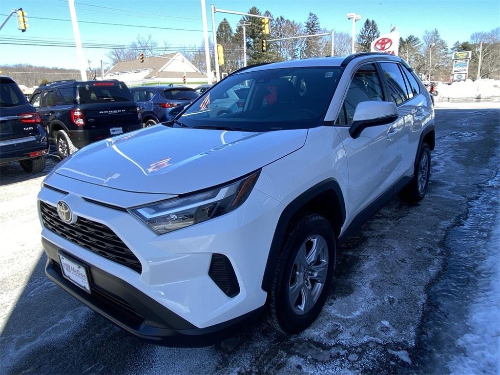 used 2023 Toyota RAV4 car, priced at $28,794