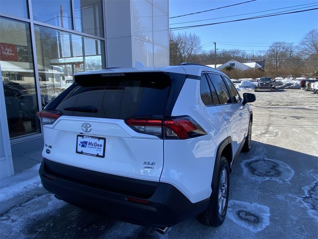 used 2023 Toyota RAV4 car, priced at $28,794