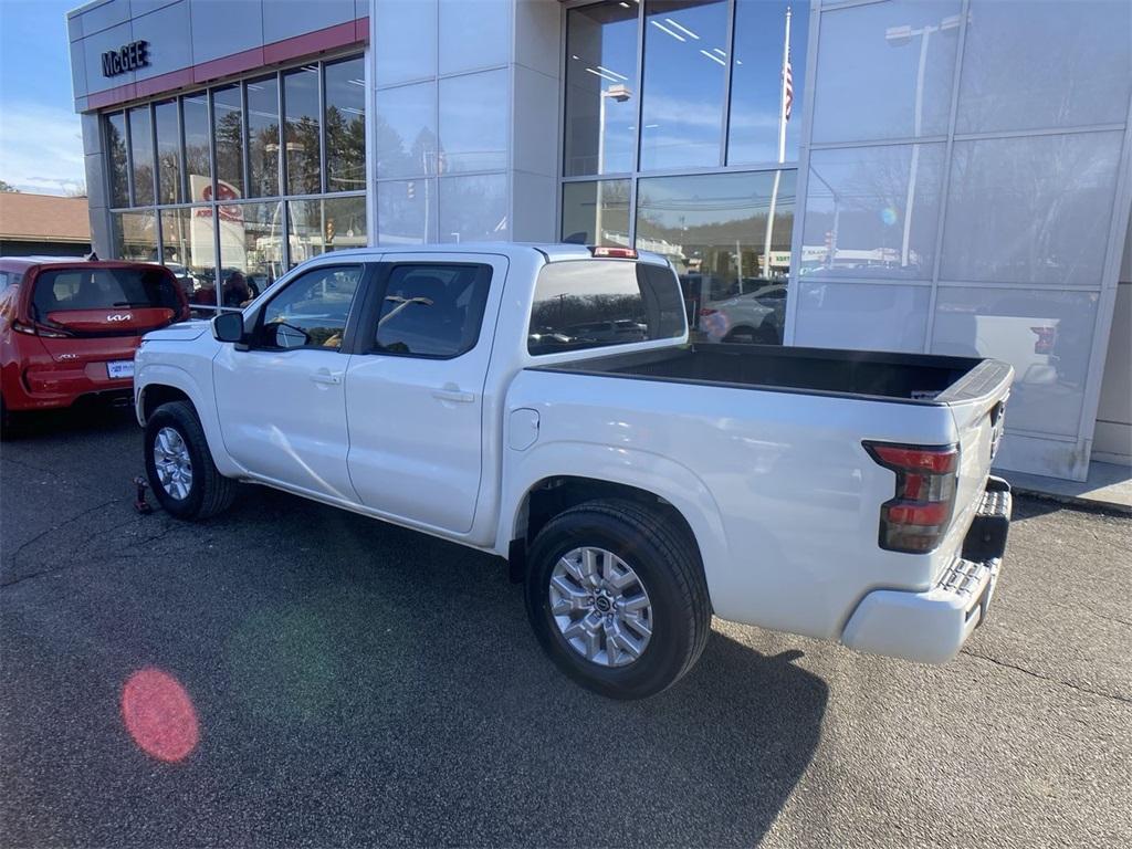 used 2023 Nissan Frontier car, priced at $28,768