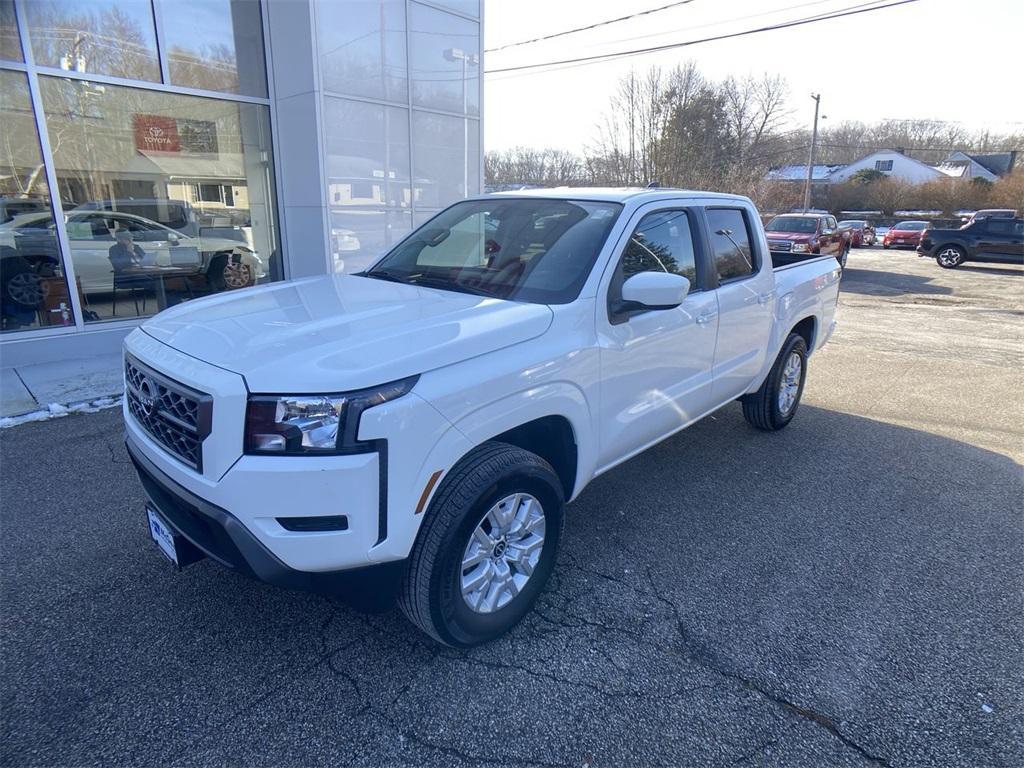 used 2023 Nissan Frontier car, priced at $28,768