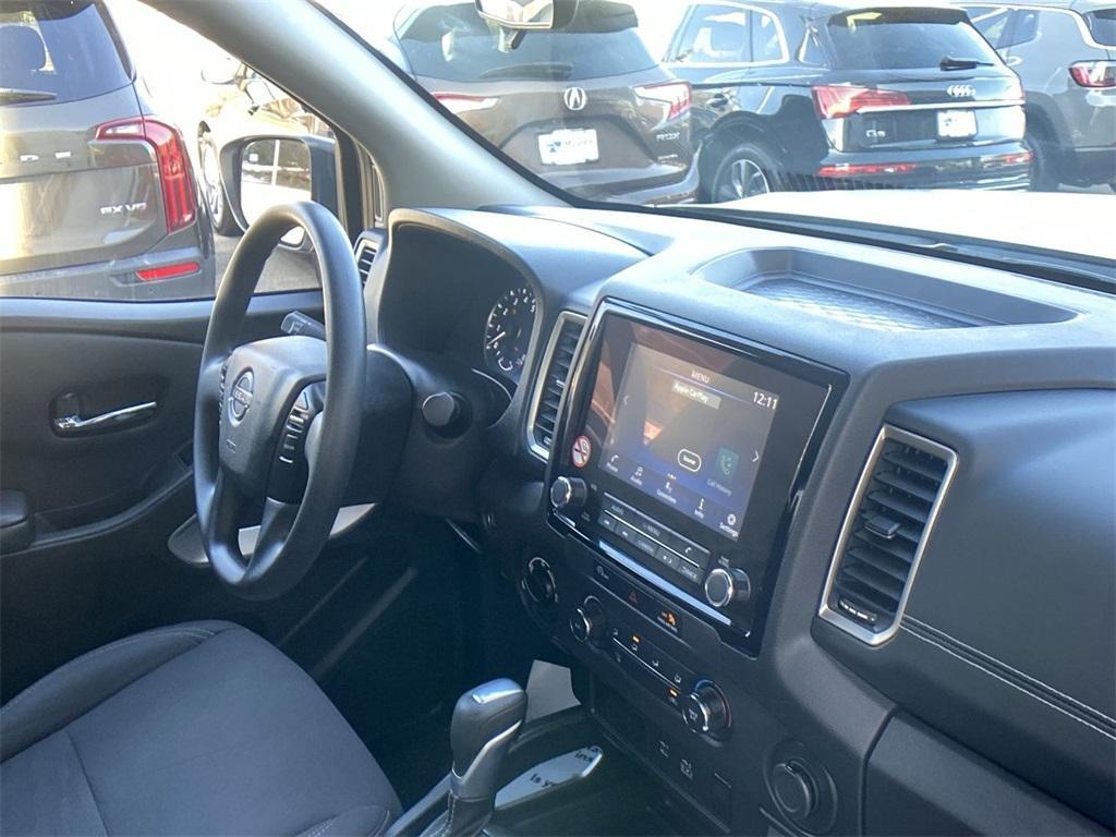 used 2023 Nissan Frontier car, priced at $28,768