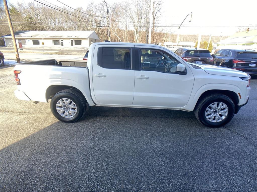 used 2023 Nissan Frontier car, priced at $28,768