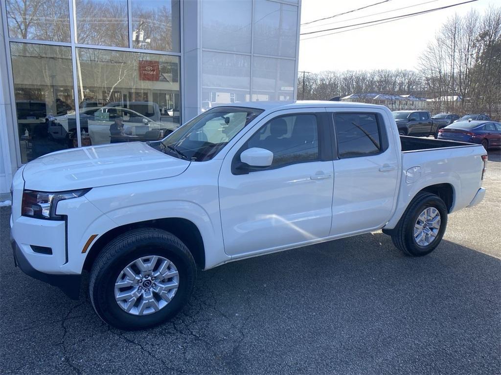 used 2023 Nissan Frontier car, priced at $28,768