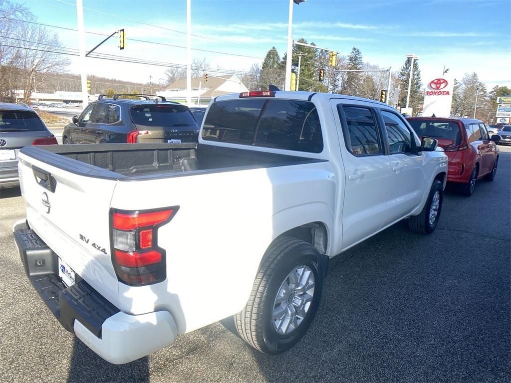 used 2023 Nissan Frontier car, priced at $28,768