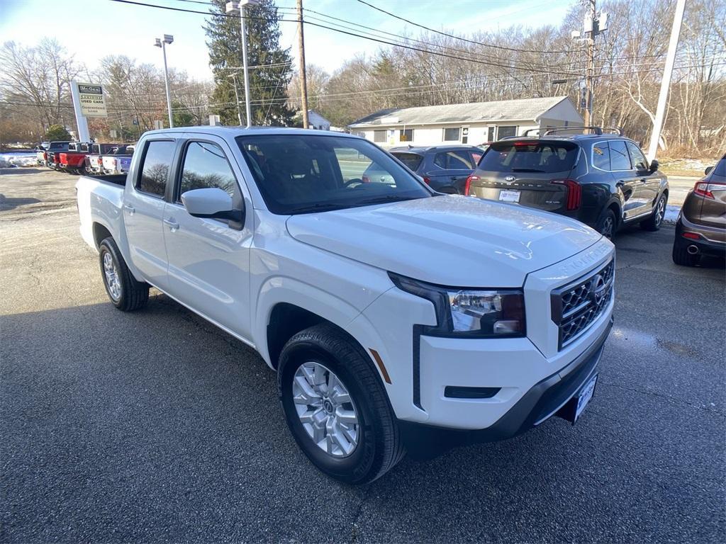 used 2023 Nissan Frontier car, priced at $28,768