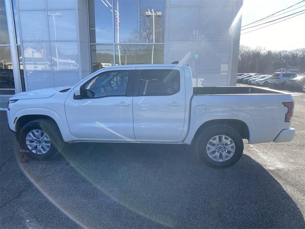 used 2023 Nissan Frontier car, priced at $28,768